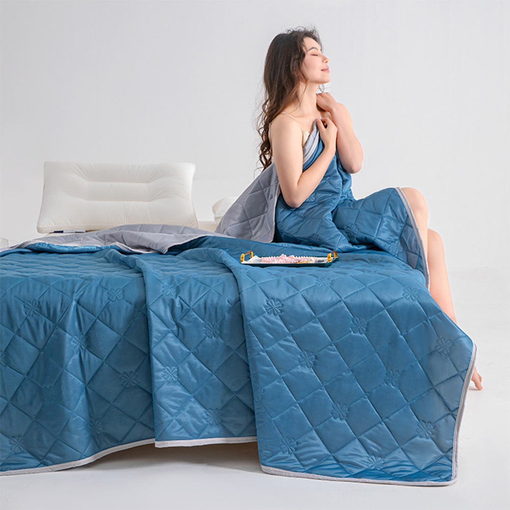 بطانية تبريد للسرير، لحاف مكيف - مراجعة Cooling Blanket Hot Sleepers وسعره