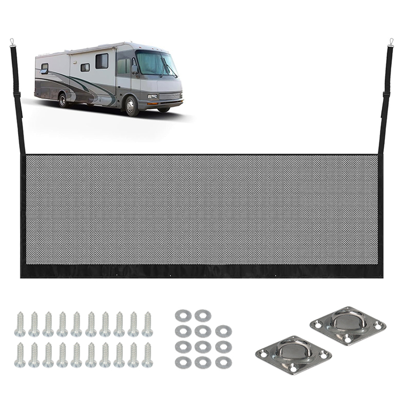 شبكة أمان لسرير RV لمنع السقوط - مراجعة Bedding وسعره