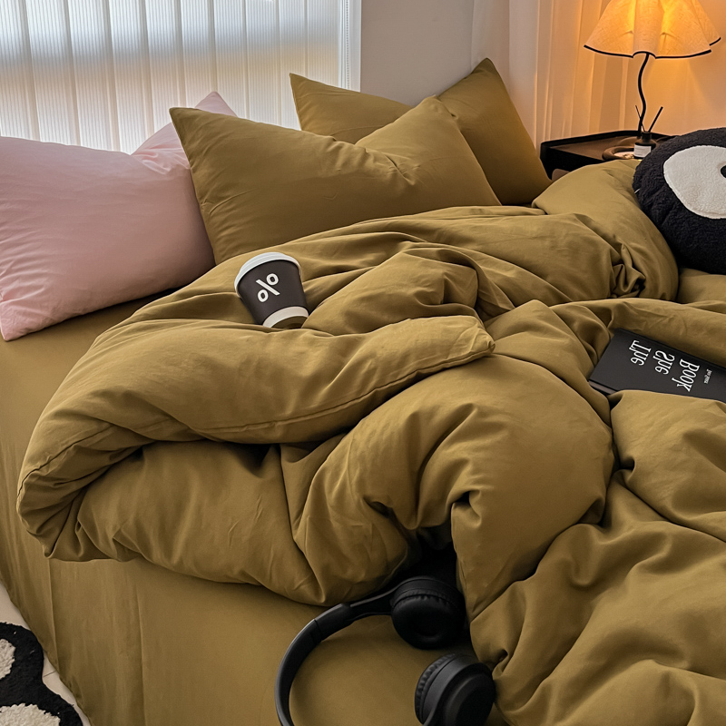 طقم سرير مريح 3 قطع، 1 غطاء لح - مراجعة Duvet Cover Sets With Zipper وسعره