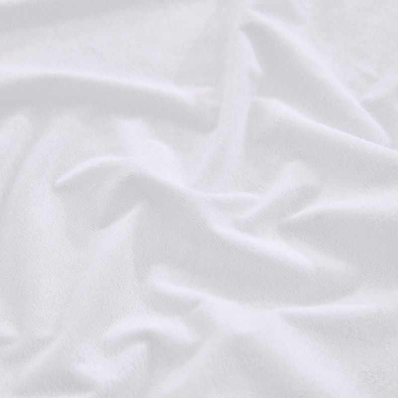 100% ملاءة سرير مزودة مضادة لل - مراجعة Waterproof Mattress Protector Breathable وسعره