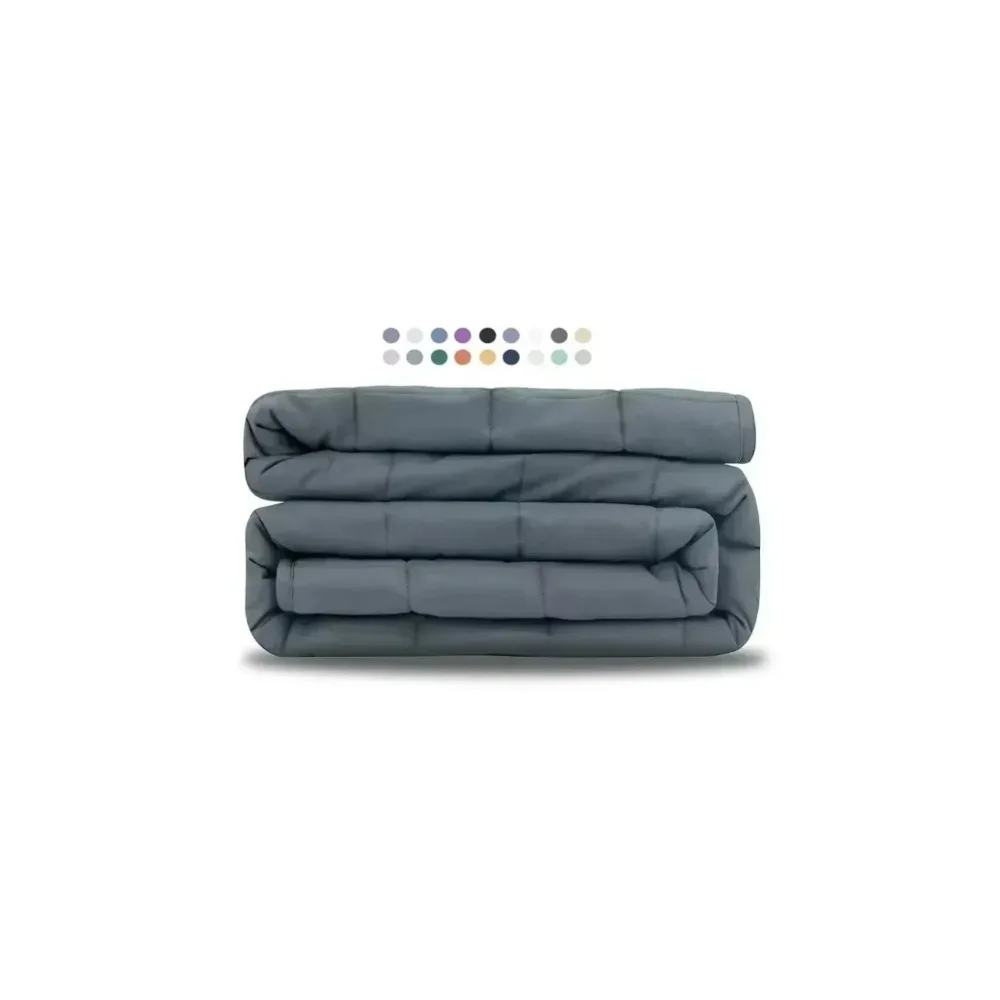 بطانية تبريد ثقيلة الوزن للبال - مراجعة Weighted Blanket Adults Anxiety وسعره
