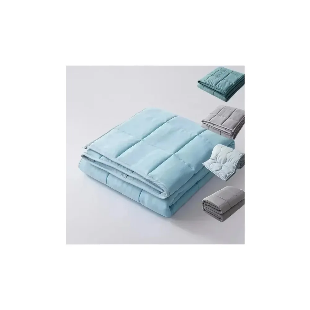 بطانية تبريد ثقيلة الوزن للبال - مراجعة Weighted Blanket Adults Anxiety وسعره