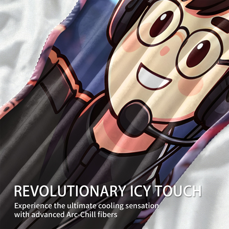 بطانية تبريد بطبعة الحشود المر - مراجعة Cooling Blanket Hot Sleepers وسعره