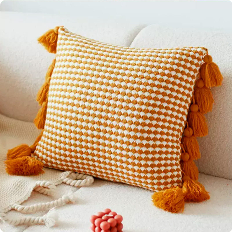 بطانية منسوجة خضراء نعناعية مع - مراجعة Boho Throw Blanket Fringe وسعره