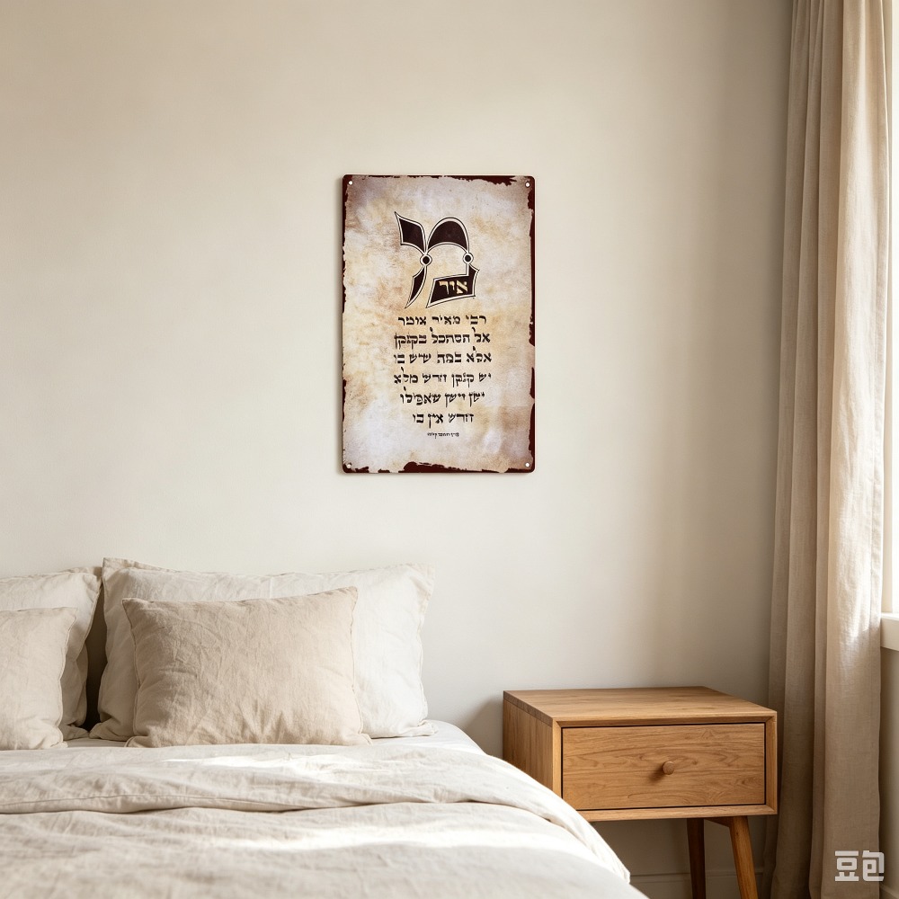 لوحة جدارية معدنية من الألومني - مراجعة Home Decor وسعره