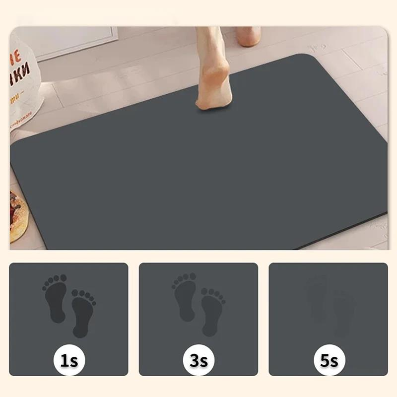 سجادة حمام من حجر الدياتوميت ع - مراجعة Quick Dry Diatomite Bath Mat وسعره