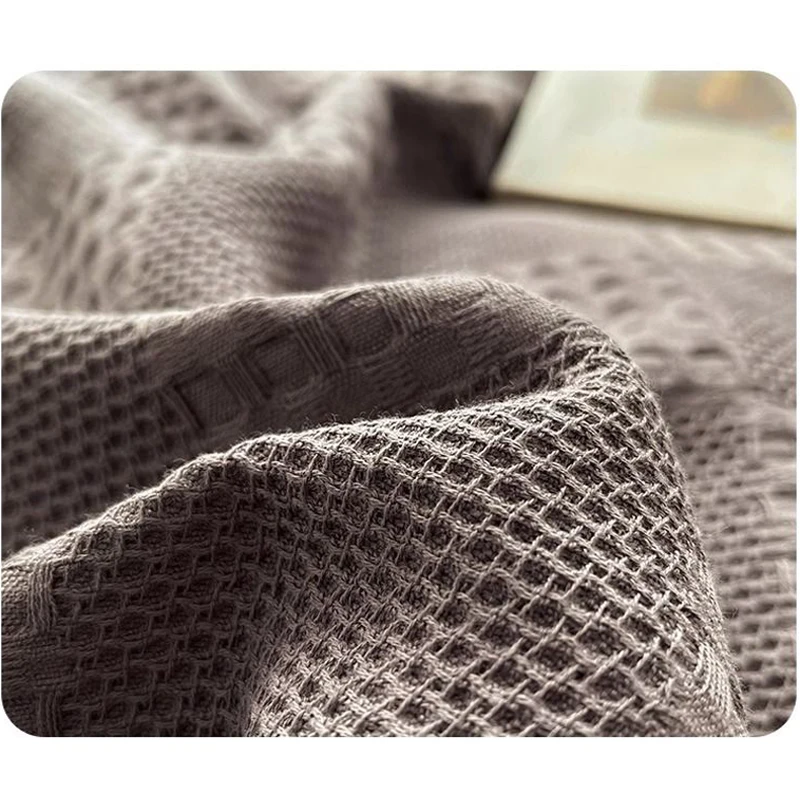 WASART بطانية صيفية من القطن و - مراجعة Muslin Cotton Bedspread وسعره
