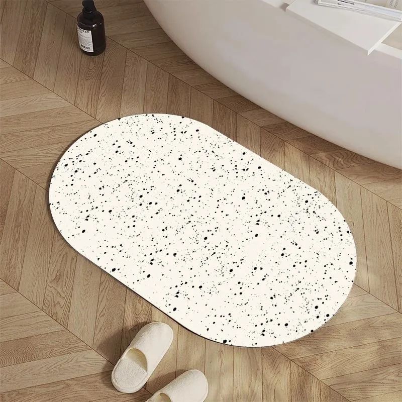 سجادة حمام من التراب الدياتومي - مراجعة Quick Dry Diatomite Bath Mat وسعره