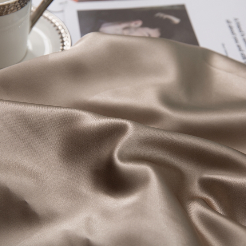 الساتان الحرير المخدة ل رغوة ا - مراجعة Satin Silk Pillowcase Hair Skin وسعره