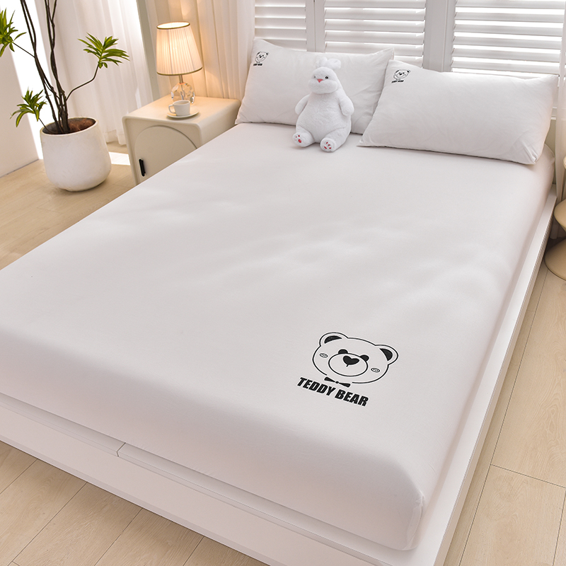 غطاء سرير قطني 100% بجيب عميق  - مراجعة Fitted Bed Sheets Deep Pocket وسعره