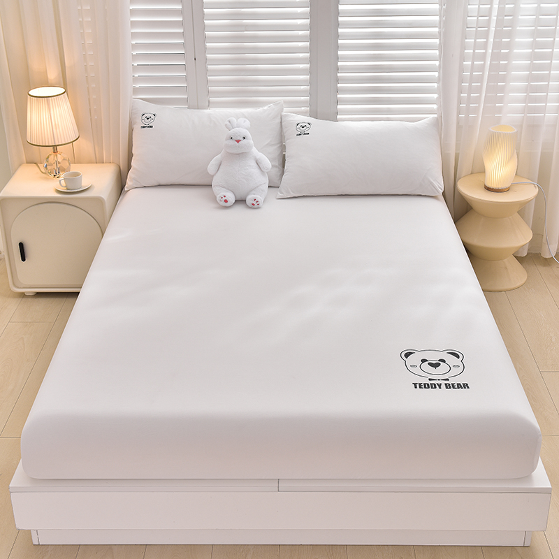 غطاء سرير قطني 100% بجيب عميق  - مراجعة Fitted Bed Sheets Deep Pocket وسعره