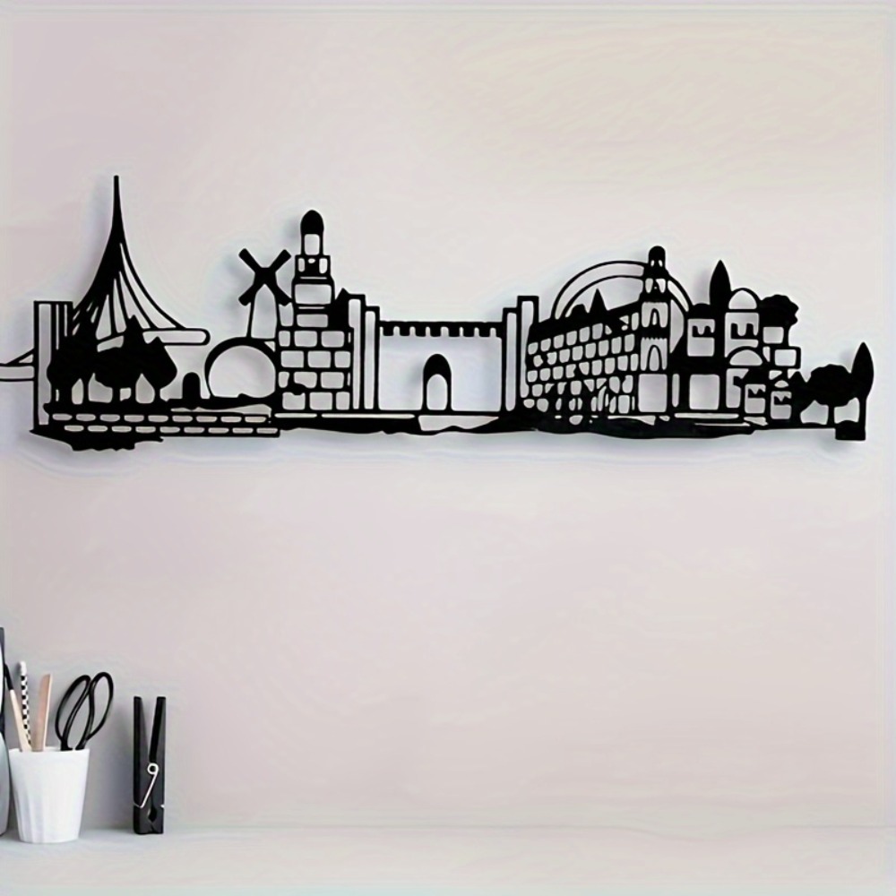 ديكور جداري معدني من CIFBUY بت - مراجعة Home Decor وسعره