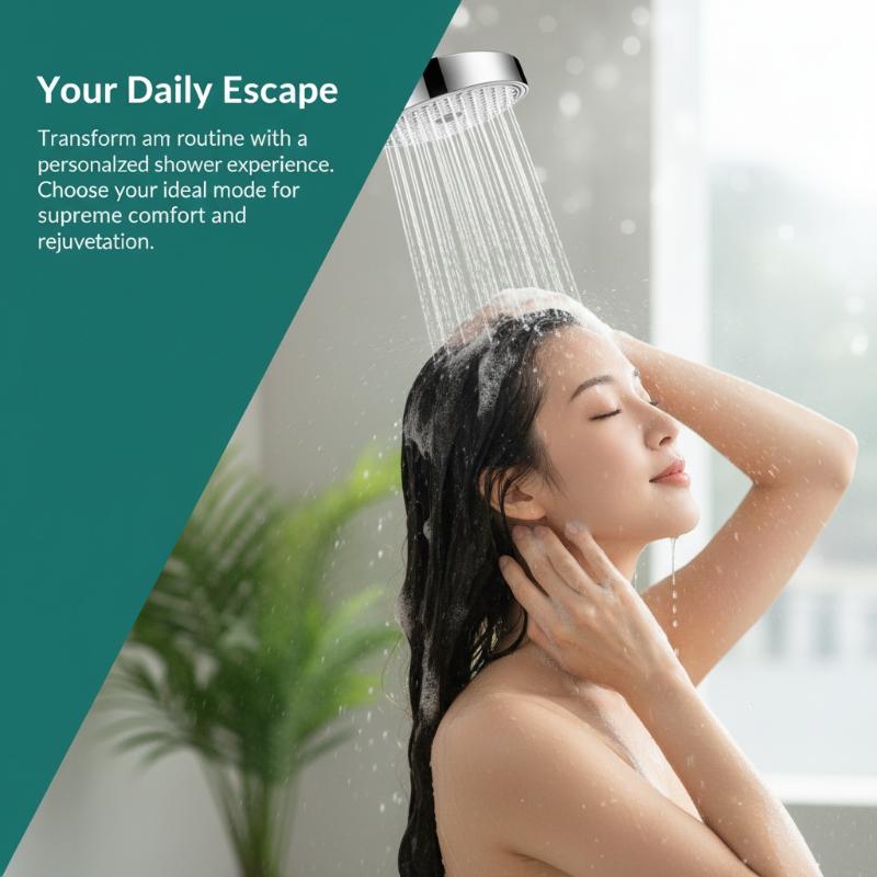 رأس دش يدوي جديد بـ 6 أوضاع قا - مراجعة High Pressure Shower Head Handheld وسعره