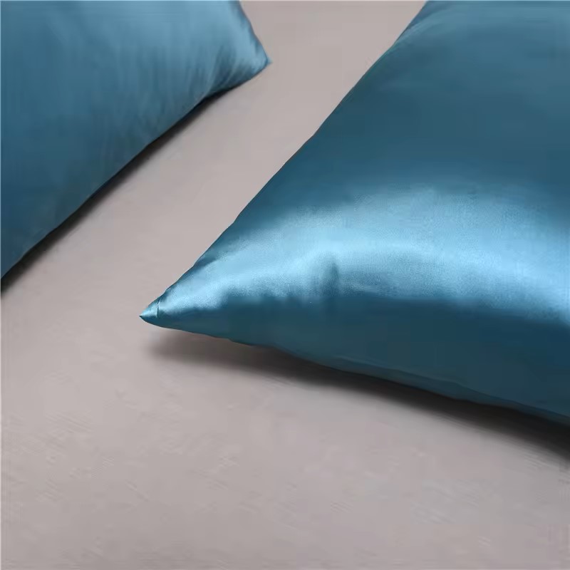 غطاء وسادة حريري، غطاء وسادة م - مراجعة Satin Silk Pillowcase Hair Skin وسعره