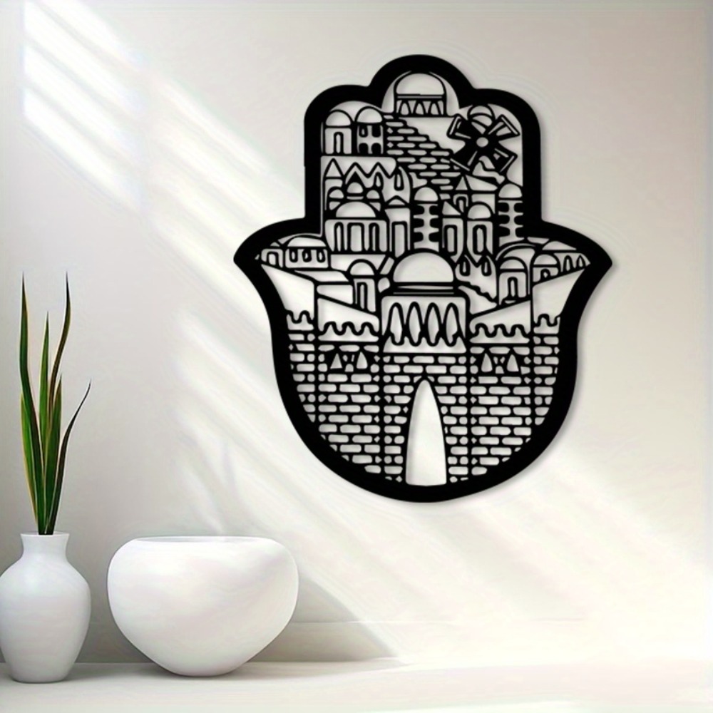 لوحة جدارية معدنية من CIFBUY ب - مراجعة Home Decor وسعره