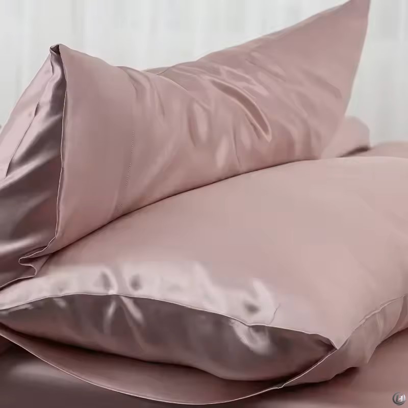 غطاء وسادة من حرير التوت الطبي - مراجعة Satin Silk Pillowcase Hair Skin وسعره
