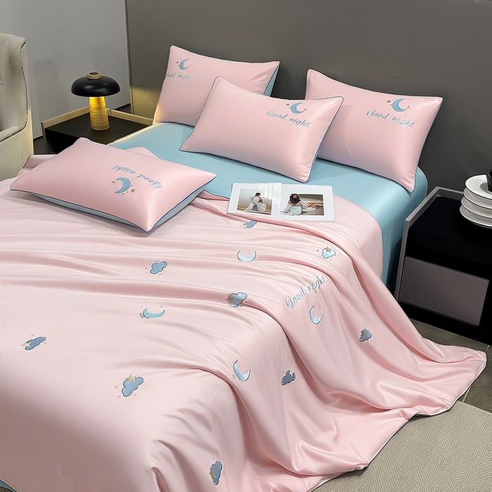 لحاف رقيق مقاوم للبهتان قابل ل - مراجعة Cooling Blanket Hot Sleepers وسعره