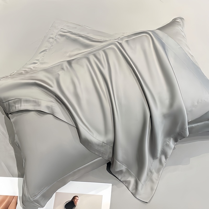 غطاء وسادة من الحرير الطبيعي 1 - مراجعة Satin Silk Pillowcase Hair Skin وسعره
