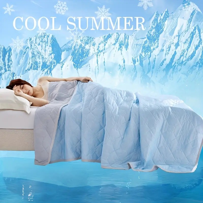 بطانية تبريد كبيرة مزدوجة الجو - مراجعة Cooling Blanket Hot Sleepers وسعره