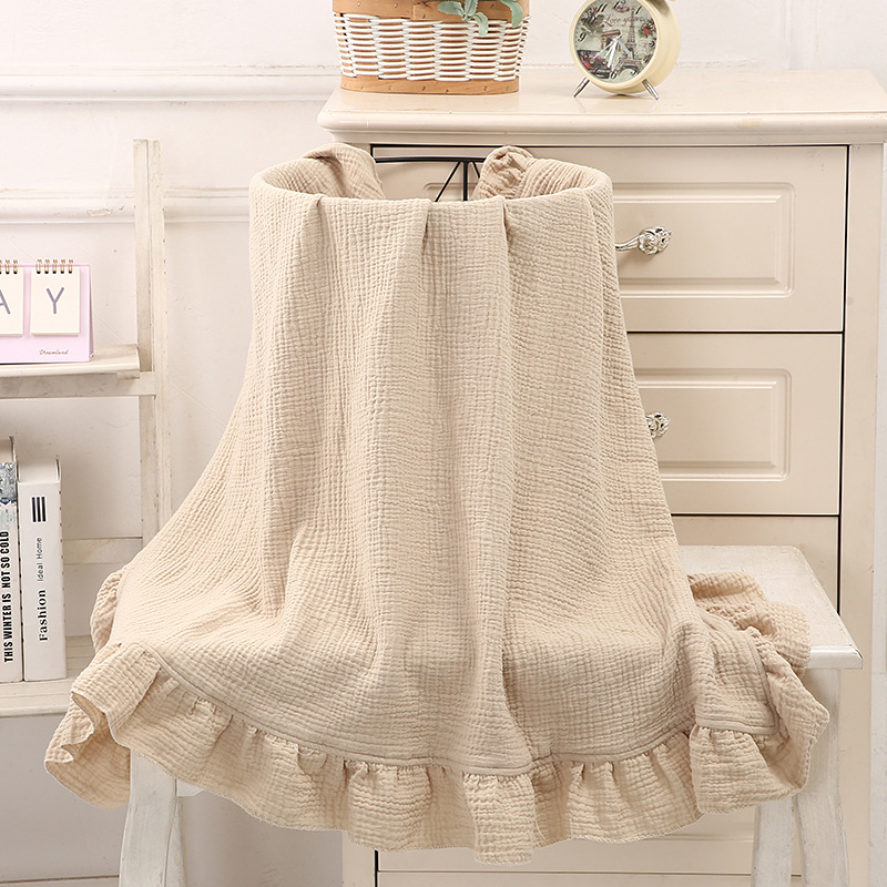 بطانيات أطفال من القطن العضوي، - مراجعة Muslin Cotton Bedspread وسعره