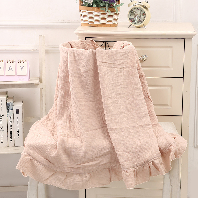 بطانيات أطفال من القطن العضوي، - مراجعة Muslin Cotton Bedspread وسعره