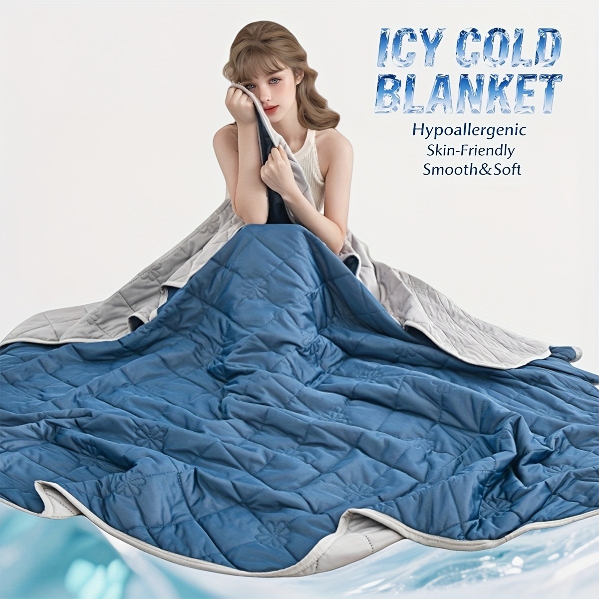 بطانية تبريد للنوم في الأجواء  - مراجعة Cooling Blanket Hot Sleepers وسعره