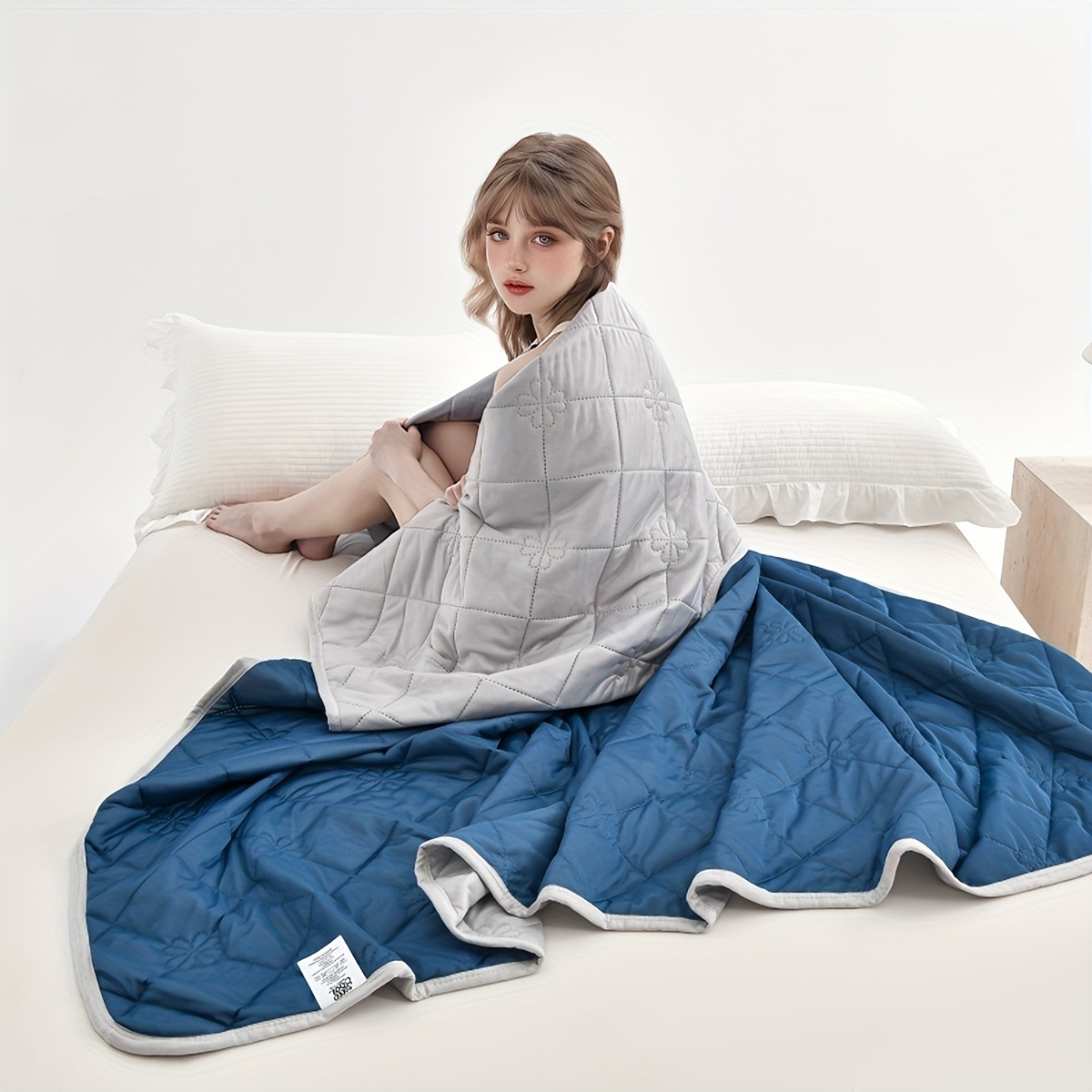 بطانية تبريد للنوم في الأجواء  - مراجعة Cooling Blanket Hot Sleepers وسعره