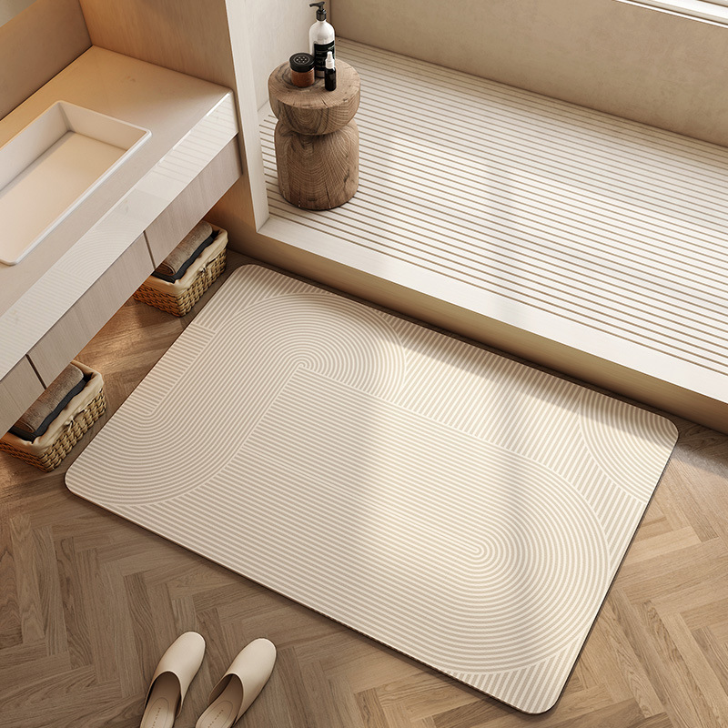 سجادة حمام من الدياتومايت سريع - مراجعة Quick Dry Diatomite Bath Mat وسعره