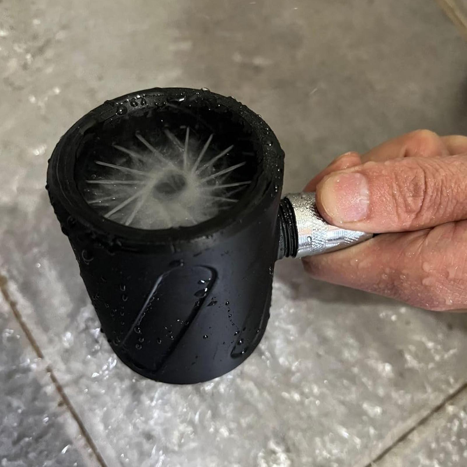 رأس دش للتنظيف بفتحات خشنة، سه - مراجعة High Pressure Shower Head Handheld وسعره
