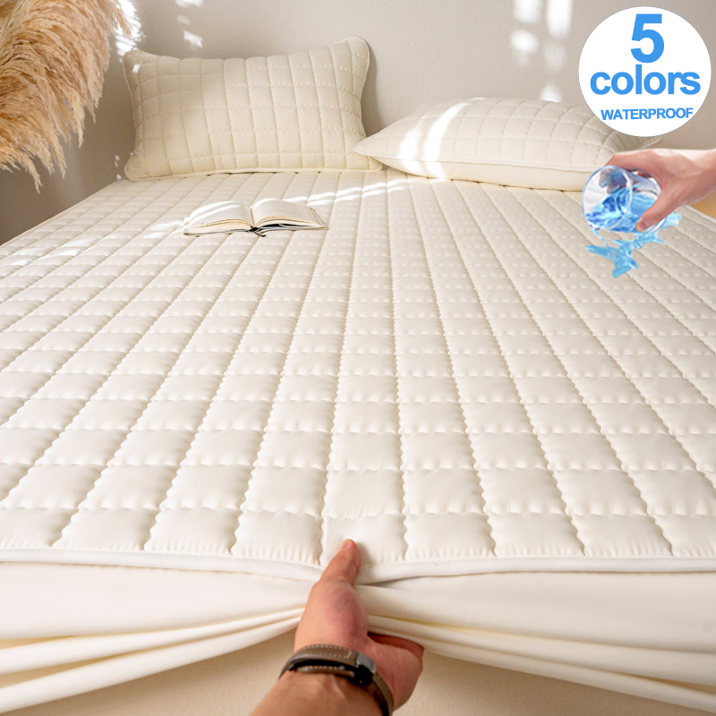 غطاء مرتبة مقاوم للماء عالي ال - مراجعة Waterproof Mattress Protector Breathable وسعره