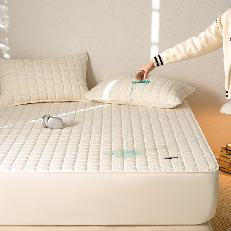 غطاء مرتبة مقاوم للماء عالي ال - مراجعة Waterproof Mattress Protector Breathable وسعره