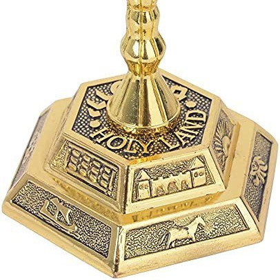 شمعدان مينورا بـ 7 فروع، ديكور - مراجعة Home Decor وسعره