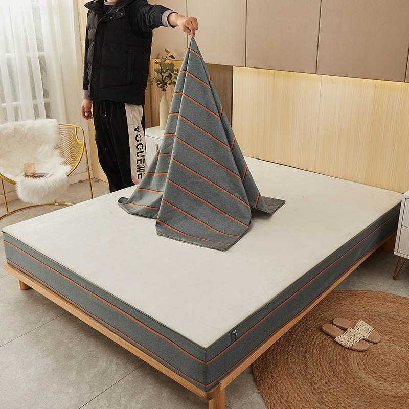 مطبوعة غطاء مرتبة مقاوم للماء  - مراجعة Waterproof Mattress Protector Breathable وسعره