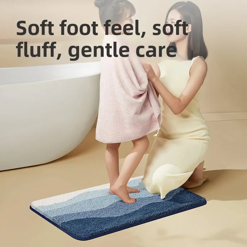 سجادة حمام أوروبية فاخرة، أليا - مراجعة Quick Dry Diatomite Bath Mat وسعره