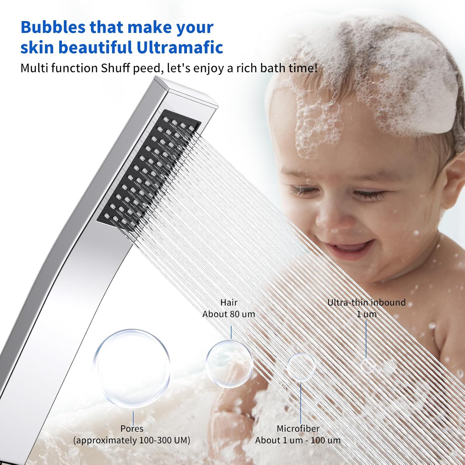 رأس دش عالي الجودة قابل للتعدي - مراجعة High Pressure Shower Head Handheld وسعره