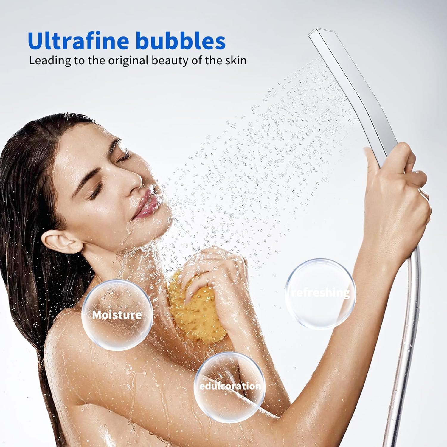 رأس دش عالي الجودة قابل للتعدي - مراجعة High Pressure Shower Head Handheld وسعره