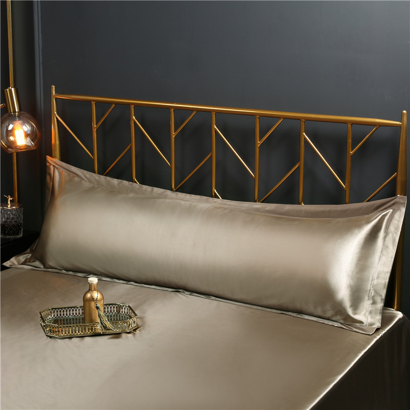 غطاء وسادة مستطيل من الساتان ا - مراجعة Satin Silk Pillowcase Hair Skin وسعره