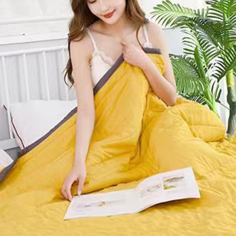 بطانيات التبريد، لحاف قطني خفي - مراجعة Cooling Blanket Hot Sleepers وسعره