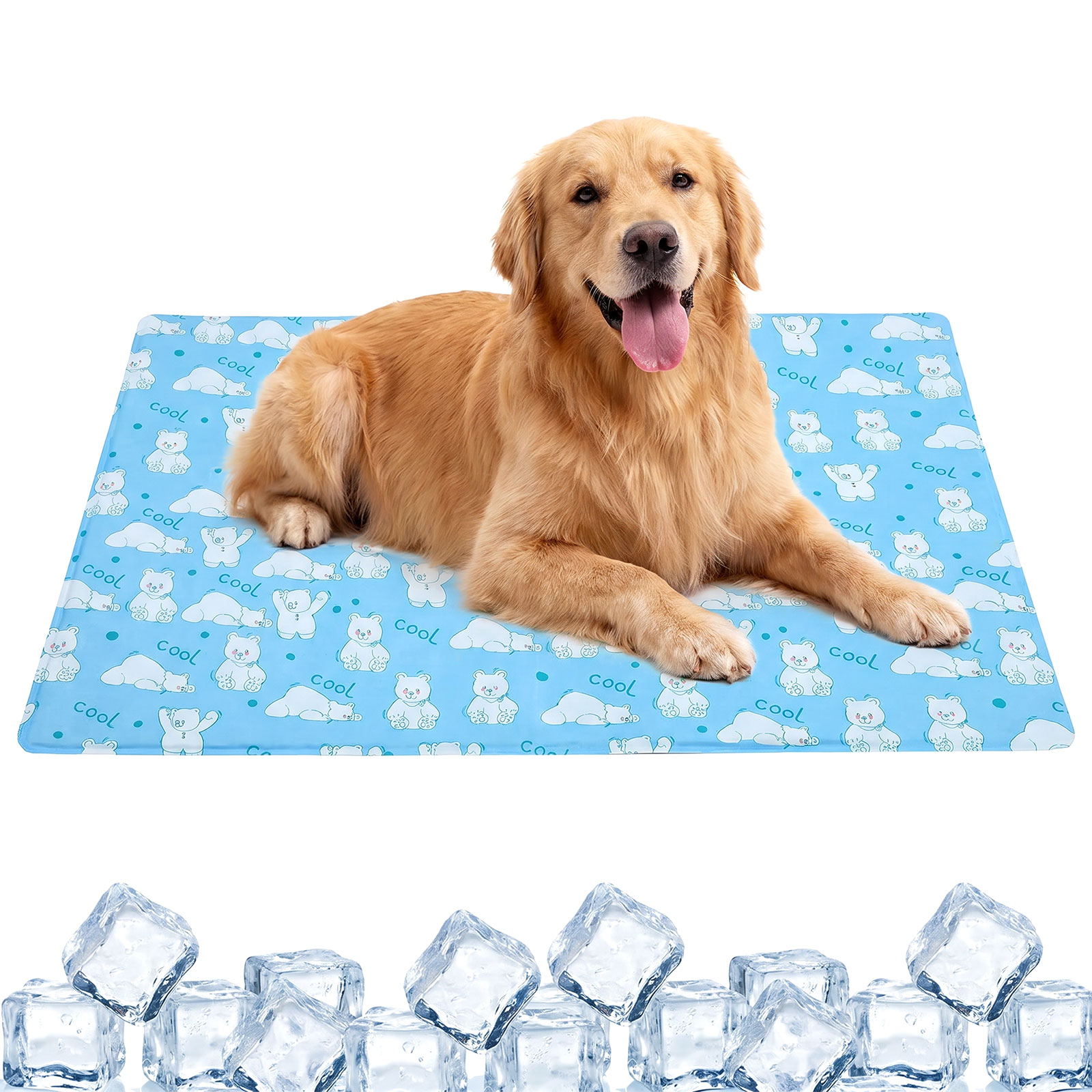 بساط تبريد ذاتي للكلاب، بساط ن - مراجعة Cooling Blanket Hot Sleepers وسعره