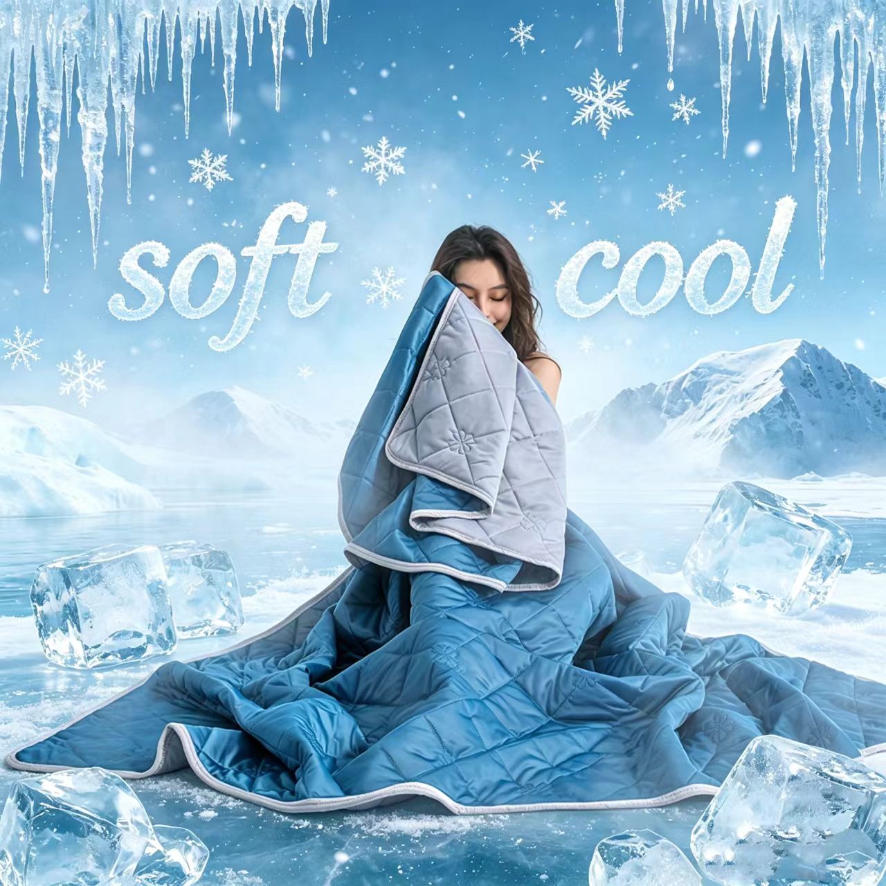بطانية تبريد ناعمة من ROSEKIND - مراجعة Cooling Blanket Hot Sleepers وسعره