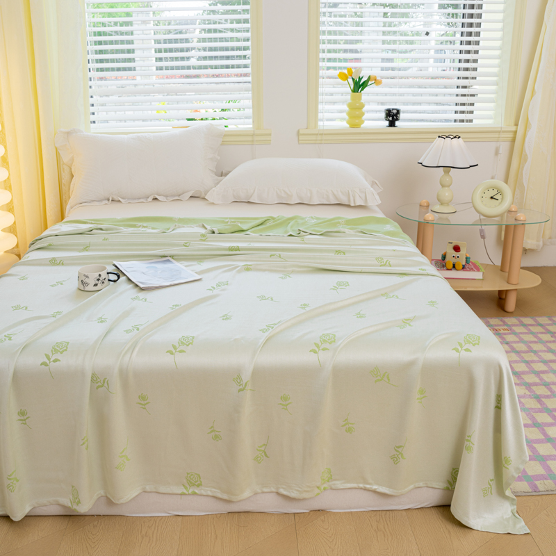 بطانية تبريد من الخيزران بنسبة - مراجعة Cooling Blanket Hot Sleepers وسعره