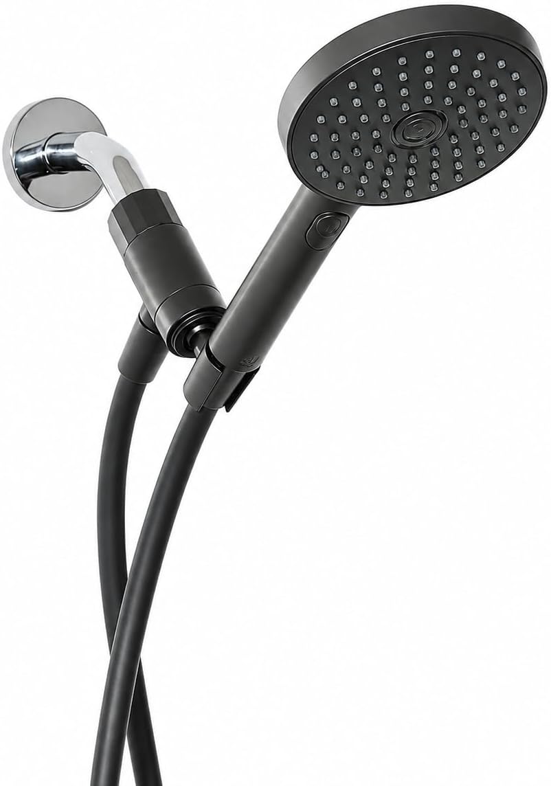 رأس دش يدوي، أداء عالي الضغط،  - مراجعة High Pressure Shower Head Handheld وسعره