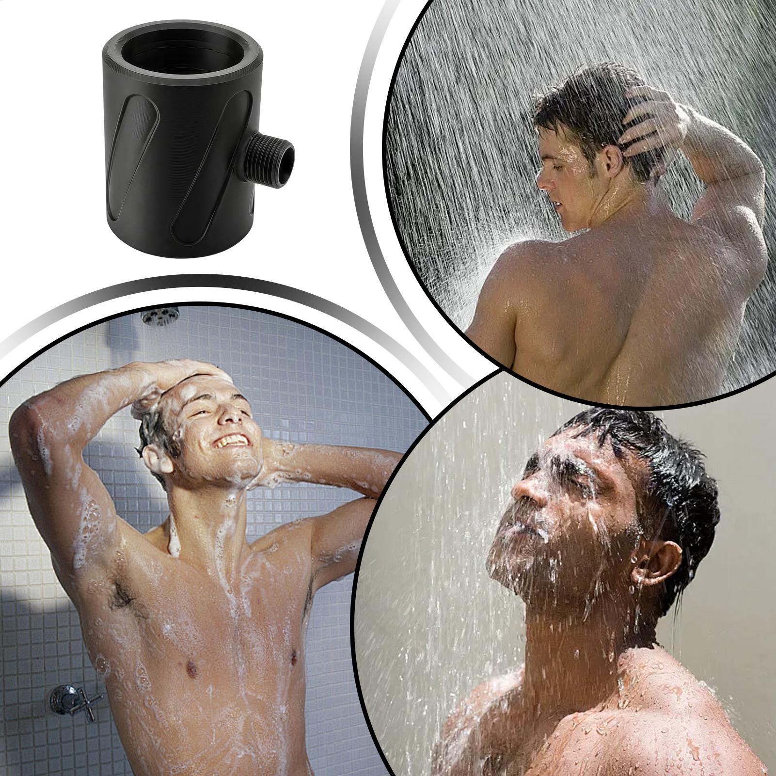 رأس دش للرجال عالي الضغط واسع  - مراجعة High Pressure Shower Head Handheld وسعره