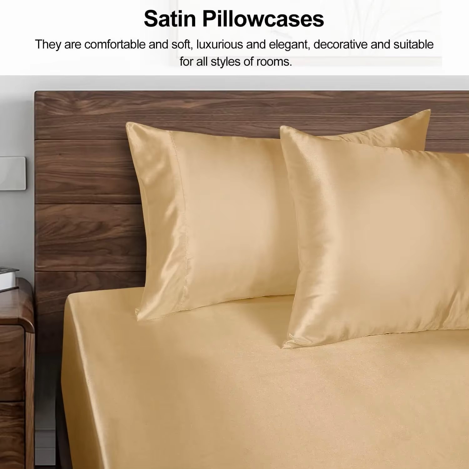 غطاء وسادة من الساتان للشعر مش - مراجعة Satin Silk Pillowcase Hair Skin وسعره
