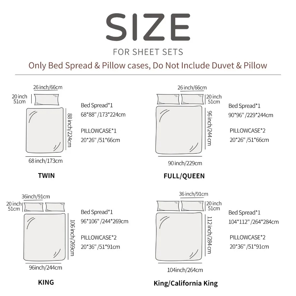 طقم غطاء لحاف مطبوع بنقشة الزه - مراجعة Duvet Cover Sets With Zipper وسعره