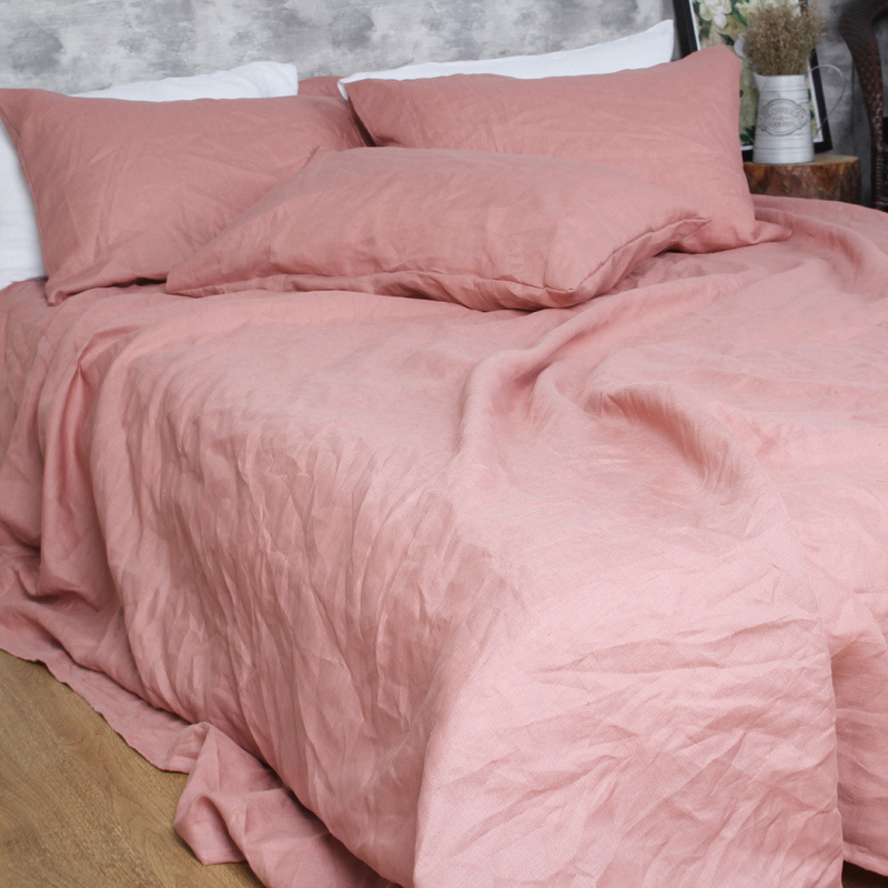 طقم أغطية سرير من الكتان العضو - مراجعة Duvet Cover Sets With Zipper وسعره