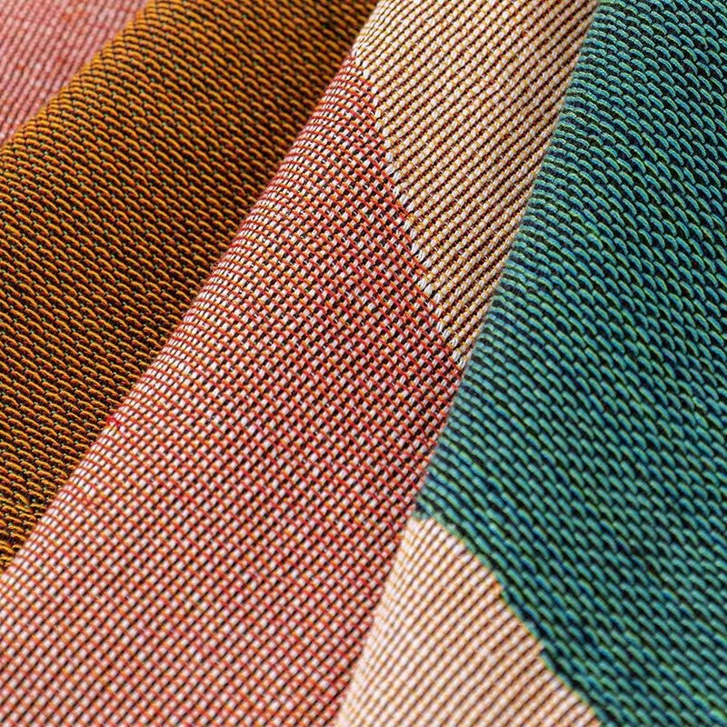 المنسوجات مدينة Ins الشفق المو - مراجعة Boho Throw Blanket Fringe وسعره