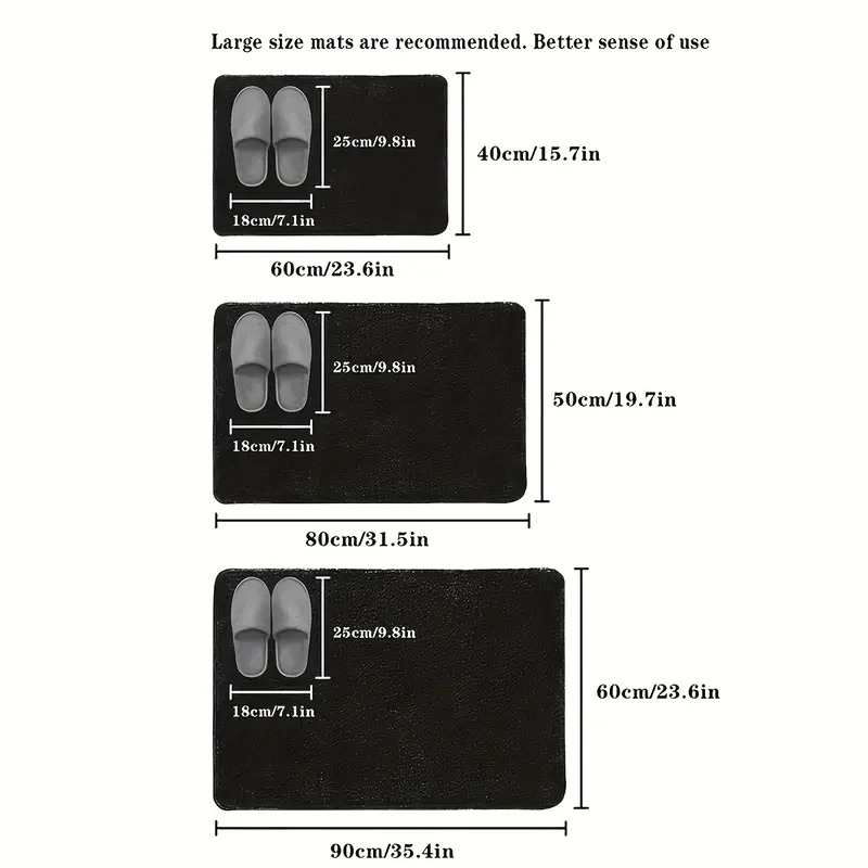 سجادة حمام من الدياتومايت من ف - مراجعة Quick Dry Diatomite Bath Mat وسعره