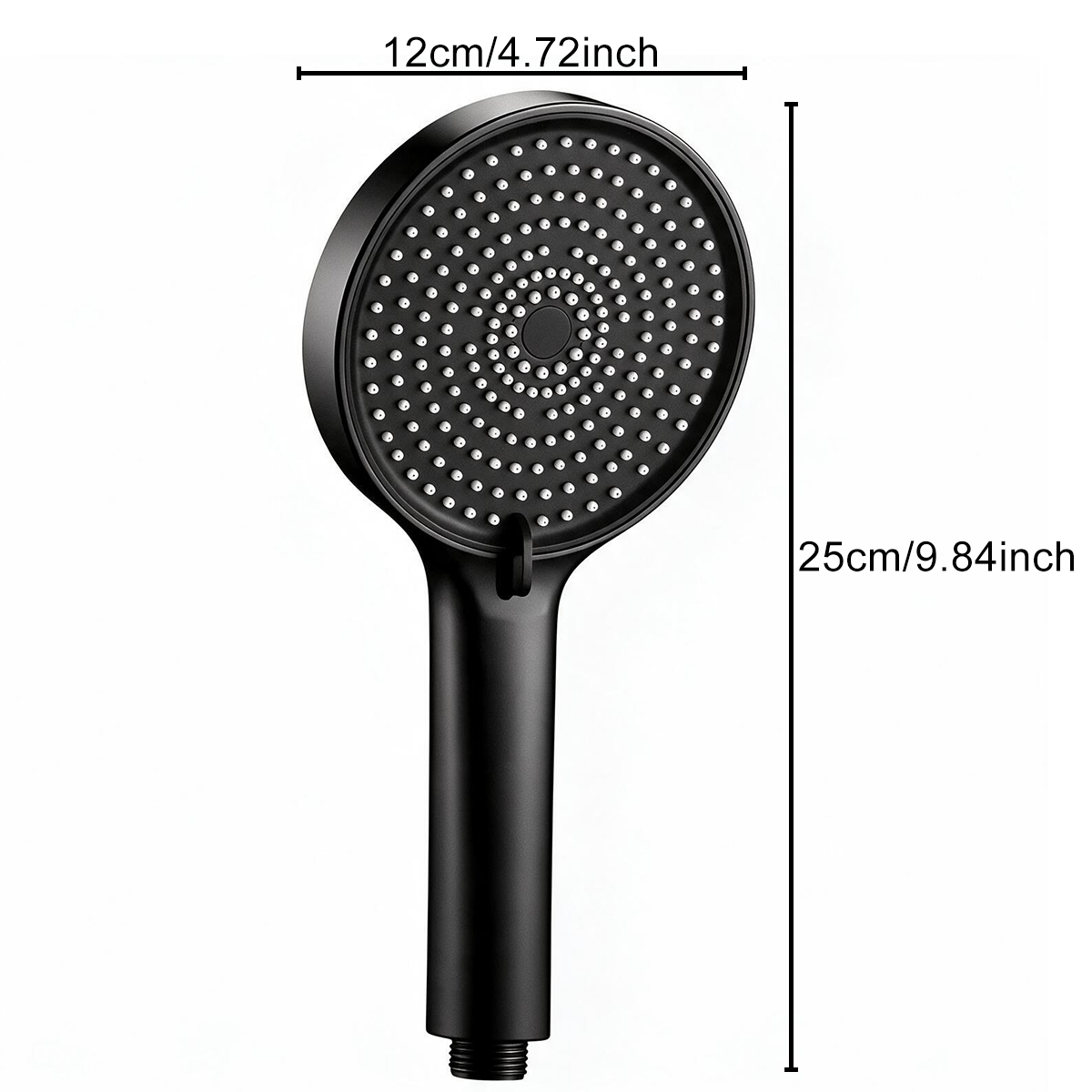 رأس دش يدوي بـ 5 أوضاع، لوحة ك - مراجعة High Pressure Shower Head Handheld وسعره