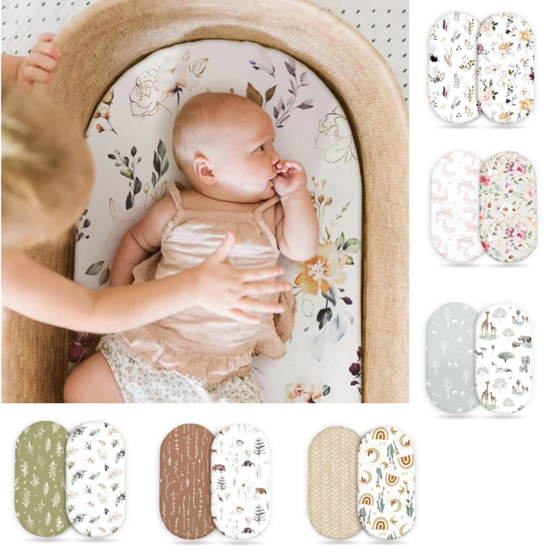 2 قطعة ورقة سرير الطفل ملاءات  - مراجعة Muslin Cotton Bedspread وسعره